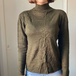 Dark green Turtleneck